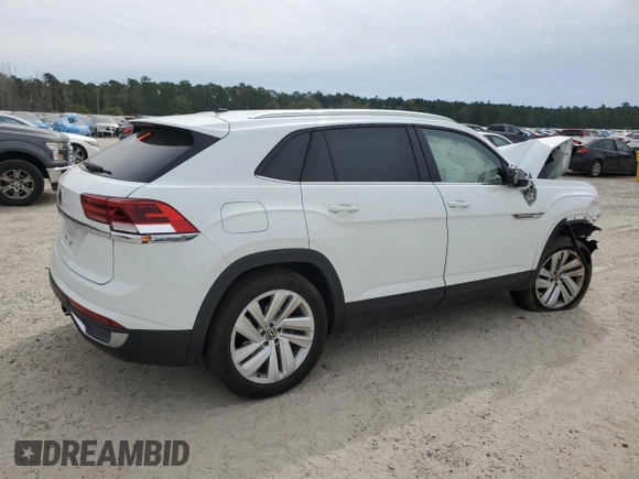 2023 Volkswagen Atlas SE с VIN 1V2WE2CAXPC210463, выставлен на аукционе Copart как лот 75255124 с пробегом 30 204 миль миль и Списание • Salvage title. История ставок и продаж доступна на DreamBid. Изображение 3.