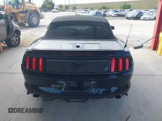 2016 Ford Mustang EcoBoost Premium with VIN 1FATP8UH2G5217351, listed as a IAAI auction lot 41791705 with 84,389 mi miles and . Bid and sale history available at carsss.com. Image 16.