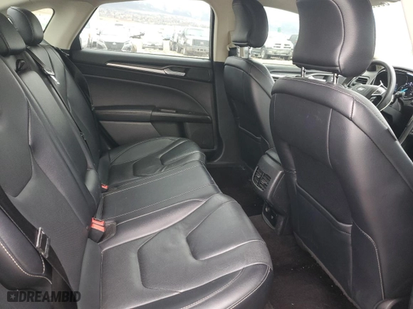 2017 Ford Fusion Energi Titanium with VIN 3FA6P0SUXHR329621, listed as a Copart auction lot 86553834 with 122,073 mi miles and Salvage Title. Bid and sale history available at carsss.com. Image 10.
