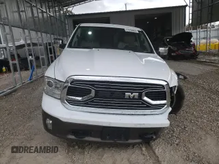 2018 Ram 1500 Longhorn with VIN 1C6RR7PT0JS152072, listed as a Copart auction lot 77378964 with 146,882 mi miles and Salvage title. Bid and sale history available at DreamBid. Image 5.
