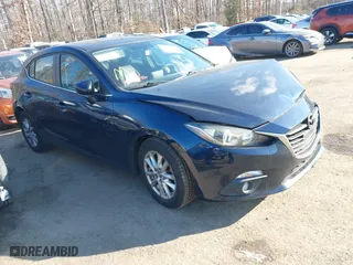 2016 Mazda Mazda3 i Grand Touring with VIN JM1BM1N72G1327884, listed as a IAAI auction lot 41365786 with 81,438 mi miles. Bid and sale history available at carsss.com. Image 1.