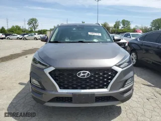 2021 Hyundai Tucson Sport with VIN KM8J3CAL6MU356680, listed as a Copart auction lot 52027714 with 65,344 mi miles and Salvage Title. Bid and sale history available at carsss.com. Image 5.
