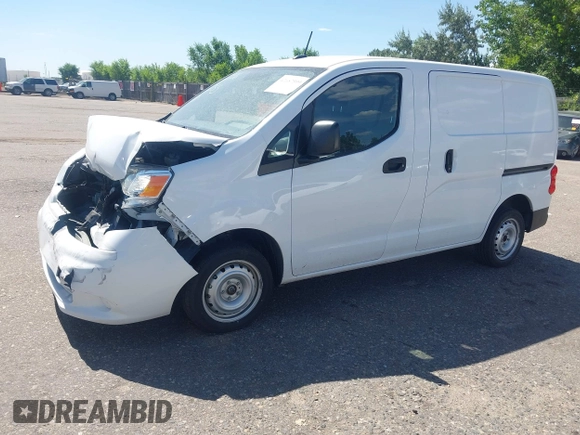 2021 Nissan NV200 SV with VIN 3N6CM0KN6MK704774, listed as a IAAI auction lot 42687599 with 35,845 mi miles and . Bid and sale history available at DreamBid. Image 17.