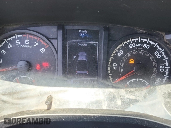 2019 Toyota Tacoma SR with VIN 5TFRX5GN1KX143485, listed as a IAAI auction lot 42763045 with 90,847 mi miles and . Bid and sale history available at DreamBid. Image 10.