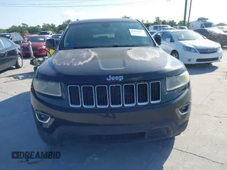 2014 Jeep Grand Cherokee Laredo with VIN 1C4RJEAG6EC136832, listed as a IAAI auction lot 42020647 with 151,639 mi miles. Bid and sale history available at carsss.com. Image 12.