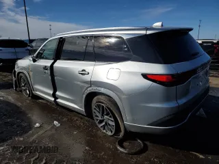 2024 Lexus TX 350 z VIN 5TDAAAB66RS012110, wystawiony jako Copart lot #43946225 z przebiegiem 10 212 mil mil oraz Szkoda całkowita • Salvage title. Historia ofert i sprzedaży dostępna na DreamBid. Obrazek 2.