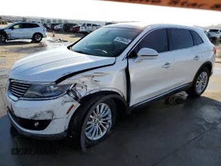 2016 Lincoln MKX Select with VIN 2LMTJ6KR3GBL75267, listed as a Copart auction lot 87306424 with 91,218 mi miles and Clean Title. Bid and sale history available at carsss.com. Image 1.