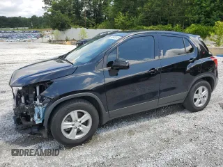 2020 Chevrolet Trax LS with VIN 3GNCJKSB8LL319276, listed as a Copart auction lot 60920015 with 83,590 mi miles and Salvage title. Bid and sale history available at DreamBid. Image 1.