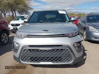2021 Kia Soul LX with VIN KNDJ23AU5M7779829, listed as a IAAI auction lot 41557514 with 54,623 mi miles. Bid and sale history available at carsss.com. Image 13.