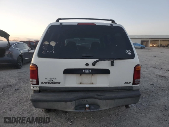 2000 Ford Explorer XLS z VIN 1FMZU72E9YZA98820, wystawiony jako Copart lot #87409634 z przebiegiem 190 297 mil mil oraz Czysty tytuł • Clean title. Historia ofert i sprzedaży dostępna na DreamBid. Obrazek 6.