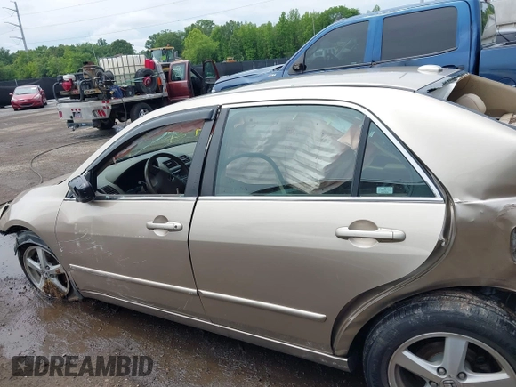 2005 Honda Accord EX-L z VIN 1HGCM56885A006160, wystawiony jako IAAI lot #42366484 z przebiegiem 114 828 mil mil oraz . Historia ofert i sprzedaży dostępna na DreamBid. Obrazek 15.