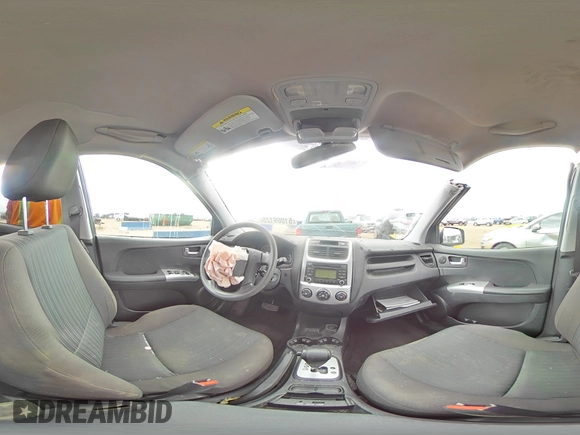 2009 Kia Sportage LX with VIN KNDJE723297575825, listed as a Copart auction lot 51069125 with 95,178 mi miles and Salvage Title. Bid and sale history available at carsss.com. Image 14.