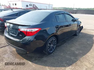 2014 Toyota Corolla L with VIN 2T1BURHE2EC114516, listed as a IAAI auction lot 42465593 with 137,440 mi miles and . Bid and sale history available at DreamBid. Image 4.