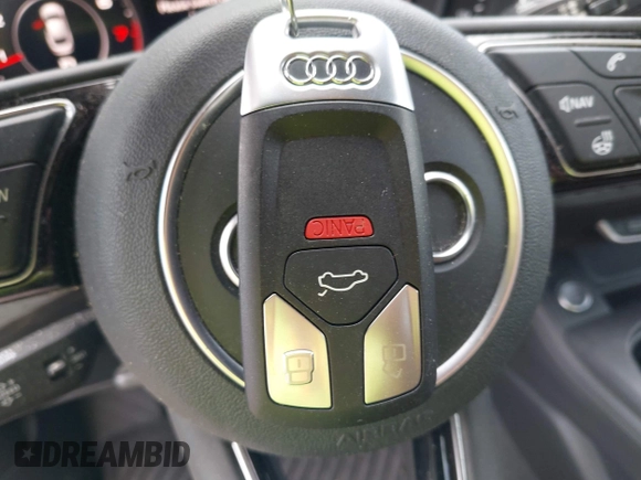2018 Audi A5 Sportback Prestige z VIN WAUCNCF53JA018391, wystawiony jako IAAI lot #42350981 z przebiegiem 64 620 mil mil oraz . Historia ofert i sprzedaży dostępna na DreamBid. Obrazek 11.