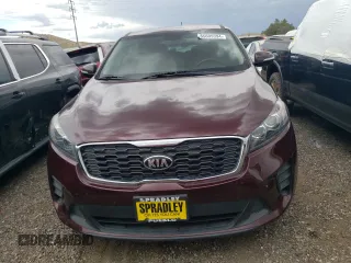 2019 Kia Sorento LX V6 with VIN 5XYPGDA51KG522693, listed as a Copart auction lot 65609394 with 71,524 mi miles and Clean Title. Bid and sale history available at carsss.com. Image 5.