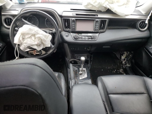 2016 Toyota RAV4 Limited z VIN JTMDFREV4GJ092789, wystawiony jako Copart lot #60430715 z przebiegiem Nie podano mil oraz Szkoda całkowita • Salvage title. Historia ofert i sprzedaży dostępna na DreamBid. Obrazek 8.