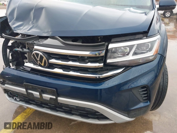 2023 Volkswagen Atlas SE с VIN 1V2WR2CA3PC507742, выставлен на аукционе IAAI как лот 41282782 с пробегом 26 052 миль миль и . История ставок и продаж доступна на DreamBid. Изображение 18.