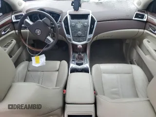 2011 Cadillac SRX Luxury Collection z VIN 3GYFNDEY5BS532061, wystawiony jako Copart lot #56624225 z przebiegiem Nie podano mil oraz Czysty tytuł • Clean title. Historia ofert i sprzedaży dostępna na DreamBid. Obrazek 8.