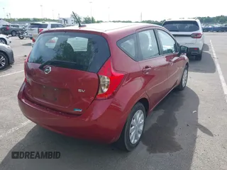 2016 Nissan Note S with VIN 3N1CE2CP9GL400111, listed as a IAAI auction lot 42348996 with 291,160 mi miles and . Bid and sale history available at DreamBid. Image 4.
