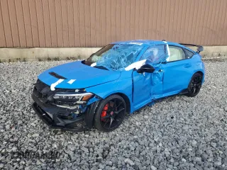 2024 Honda Civic Type R z VIN JHMFL5G42RX000463, wystawiony jako Copart lot #84371654 z przebiegiem Nie podano mil oraz Szkoda całkowita • Salvage title. Historia ofert i sprzedaży dostępna na DreamBid. Obrazek 1.