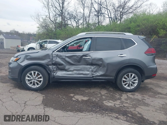 2020 Nissan Rogue S with VIN 5N1AT2MV4LC716993, listed as a IAAI auction lot 41951066 with 33,524 mi miles. Bid and sale history available at carsss.com. Image 15.