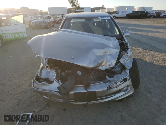 2004 Mercedes-Benz C 230 Kompressor with VIN WDBRF40J14F485417, listed as a Copart auction lot 43089575 with 53,918 mi miles and Salvage Title. Bid and sale history available at DreamBid. Image 5.