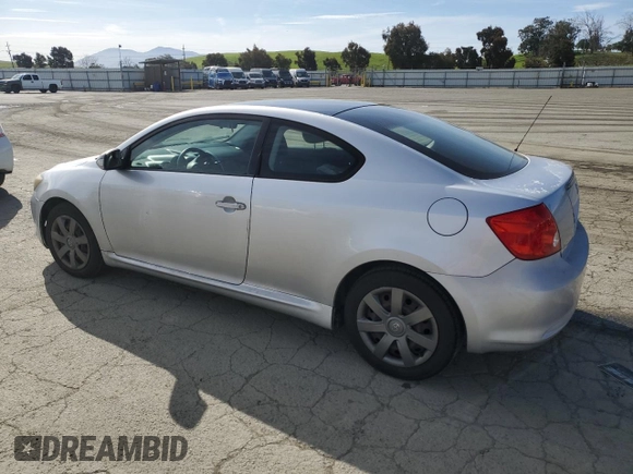 2008 Scion tC Spec with VIN JTKDE167780232984, listed as a Copart auction lot 50098035 with 178,721 mi miles and Salvage Title. Bid and sale history available at carsss.com. Image 2.