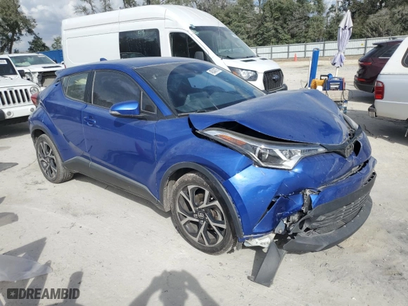 2019 Toyota C-HR XLE with VIN JTNKHMBX8K1016426, listed as a Copart auction lot 45343175 with 120,801 mi miles and Non Repairable. Bid and sale history available at carsss.com. Image 4.