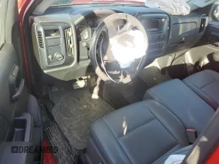 2014 Chevrolet Silverado 1500 Work Truck with VIN 1GCNKPEHXEZ197866, listed as a Copart auction lot 46697055 with 57,377 mi miles and Salvage Title. Bid and sale history available at DreamBid. Image 8.