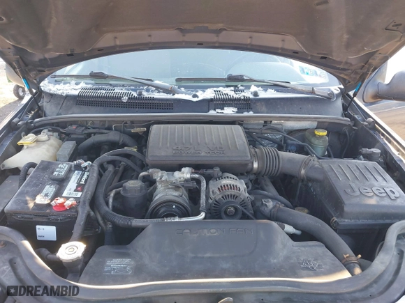 2002 Jeep Grand Cherokee Laredo with VIN 1J4GW48NX2C243282, listed as a IAAI auction lot 41362493 with 201,932 mi miles. Bid and sale history available at carsss.com. Image 10.