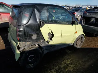 2006 Smart fortwo z VIN WMEAJ00F66J237683, wystawiony jako Copart lot #46675335 z przebiegiem 155 160 mil mil oraz Szkody całkowita. Historia ofert i sprzedaży dostępna na DreamBid. Obrazek 3.