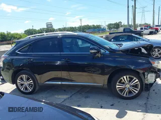2015 Lexus RX 350 with VIN 2T2ZK1BA6FC167261, listed as a IAAI auction lot 42525557 with 61,802 mi miles and . Bid and sale history available at DreamBid. Image 14.