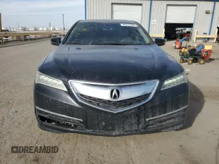 2017 Acura TLX V6 w/Technology Pkg with VIN 19UUB3F5XHA000384, listed as a Copart auction lot 45131705 with 107,421 mi miles and Salvage Title. Bid and sale history available at carsss.com. Image 5.