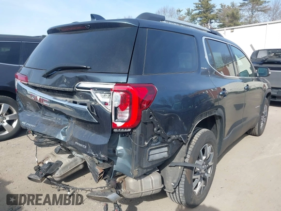 2020 GMC Acadia SLE z VIN 1GKKNRLS1LZ224345, wystawiony jako IAAI lot #41730857 z przebiegiem 85 126 mil mil oraz . Historia ofert i sprzedaży dostępna na DreamBid. Obrazek 4.