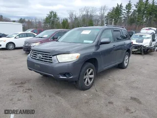 2009 Toyota Highlander with VIN JTEES41A392122086, listed as a IAAI auction lot 42029292 with 268,092 mi miles. Bid and sale history available at carsss.com. Image 2.