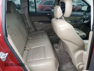 2011 Jeep Compass Limited with VIN 1J4NF5FB7BD164166, listed as a Copart auction lot 42516155 with 129,584 mi miles and Salvage Title. Bid and sale history available at carsss.com. Image 11.