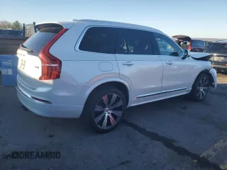 2023 Volvo XC90 Ultimate with VIN YV4062PA3P1936429, listed as a Copart auction lot 49324965 with 21,116 mi miles and Salvage Title. Bid and sale history available at carsss.com. Image 3.