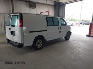 2012 Chevrolet Express Cargo with VIN 1GCSGAFX8C1176033, listed as a IAAI auction lot 42068630 with 260,289 mi miles and . Bid and sale history available at DreamBid. Image 4.