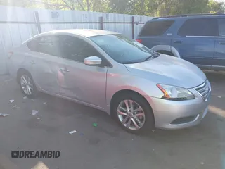 2014 Nissan Sentra SV with VIN 3N1AB7AP5EY298077, listed as a IAAI auction lot 42780262 with 126,345 mi miles and . Bid and sale history available at DreamBid. Image 1.