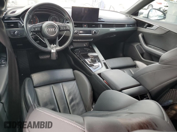 2021 Audi A5 Sportback S line Premium with VIN WAUDACF52MA017768, listed as a Copart auction lot 71008123 with 0 mi miles. Bid and sale history available at carsss.com. Image 8.