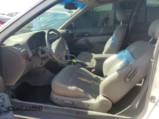 1997 Acura CL Premium z VIN 19UYA2256VL013735, wystawiony jako Copart lot #55453395 z przebiegiem 181 929 mil mil oraz Szkoda całkowita • Salvage title. Historia ofert i sprzedaży dostępna na DreamBid. Obrazek 7.