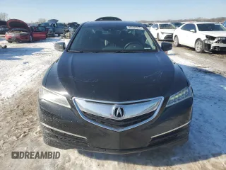 2015 Acura TLX Tech with VIN 19UUB1F53FA008635, listed as a Copart auction lot 88539335 with 187,920 mi miles and Salvage Title. Bid and sale history available at carsss.com. Image 5.