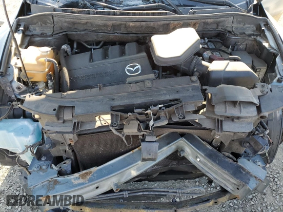 2010 Mazda CX-9 Grand Touring with VIN JM3TB3MV6A0222128, listed as a Copart auction lot 52134455 with 146,862 mi miles and Salvage title. Bid and sale history available at DreamBid. Image 12.