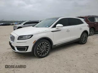 2019 Lincoln Nautilus Reserve with VIN 2LMPJ6L96KBL23155, listed as a Copart auction lot 50272985 with 79,058 mi miles and Clean title. Bid and sale history available at DreamBid. Image 1.