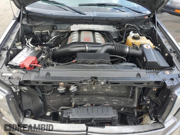 2012 Ford F-150 XL with VIN 1FTFW1ET3CFC46575, listed as a Copart auction lot 58613805 with 141,694 mi miles and Clean title. Bid and sale history available at DreamBid. Image 11.