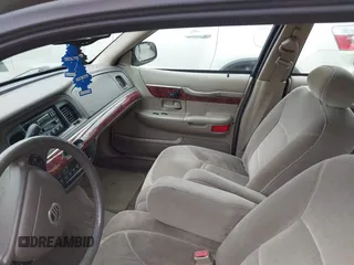 2001 Mercury Grand Marquis LS with VIN 2MEFM75W71X643239, listed as a IAAI auction lot 42048113 with 195,441 mi miles and . Bid and sale history available at DreamBid. Image 5.