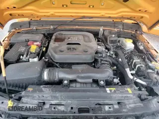 2021 Jeep Wrangler Unlimited Sport with VIN 1C4HJXDN2MW679769, listed as a Copart auction lot 62221795 with 136,200 mi miles and Salvage title. Bid and sale history available at DreamBid. Image 14.