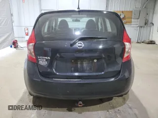 2016 Nissan Note S with VIN 3N1CE2CP0GL389869, listed as a Copart auction lot 53940255 with 151,858 mi miles and Salvage title. Bid and sale history available at DreamBid. Image 6.