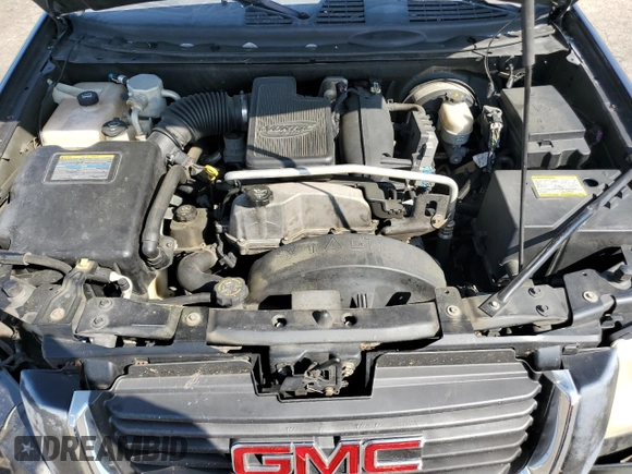2006 GMC Envoy SLE with VIN 1GKDS13S362258903, listed as a Copart auction lot 53209035 with 255,693 mi miles and Salvage Title. Bid and sale history available at carsss.com. Image 14.