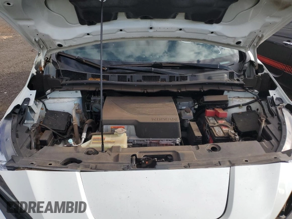 2018 Nissan LEAF SL with VIN 1N4AZ1CP5JC305508, listed as a Copart auction lot 71486084 with 77,307 mi miles and Salvage Title. Bid and sale history available at DreamBid. Image 11.